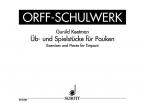 Exercises and Pieces for Timpani Standard