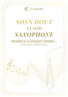 Sons doux à l'alto saxophone 