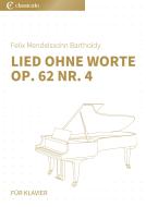 Lied ohne Worte op. 62 Nr. 4 