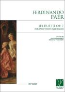 Sei Duetti op. 7 