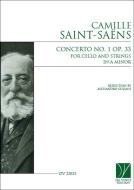 Cello Concerto No. 1 op. 33 in A minor 