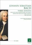 Sonatas for Flute and Harpsichord (or Piano) 