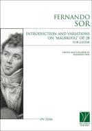 Introduction and Variations on Malbroug op. 28 