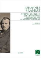 String Quintet in F minor op. 34A 