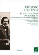 19 Polish Songs op. posth. 74 
