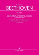 Kyrie based on the Adagio of the "Moonlight Sonata" (arr. Gottlob Benedict Bierey) Standard