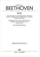 Kyrie based on the Adagio of the "Moonlight Sonata" (arr. Gottlob Benedict Bierey) 