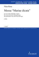 Messa "Mariae dicata" Standard