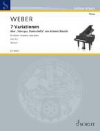 7 variaciones, op. 7, WeV R. 6 Download