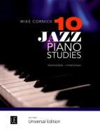 10 Jazz Piano Studies 