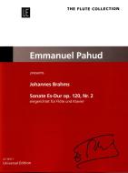 Sonata en mi bemol mayor, op. 120, n.º 2 