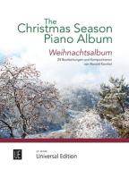 Álbum de piano para la temporada navideña 