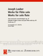 Obras para flauta solista Download