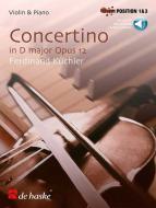 Concertino en Re mayor, op. 12 