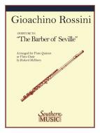 Overture to 'The Barber of Seville' 