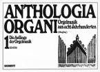 Die Anfänge der Orgelmusik 