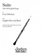 Suite After Old English Songs for English Horn and Band 