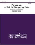 Paraphrase on Hail the Conquering Hero 