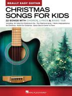 Really Easy Guitar: Christmas Songs for Kids 