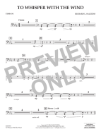 To Whisper With The Wind 