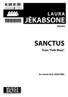 Sanctus from Folk Mass 