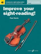 Improve Your Sight-Reading! Violin Level 6 US Edition (New Ed.) 
