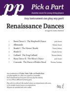 Renaissance Dances (Pick a Part) 