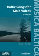 Baltic Songs for Male Voices 1 
