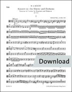 Konzert Nr. 24 c-Moll KV 491 Download