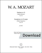 Sinfonie Nr. 35 D-Dur KV 385 "Haffner-Sinfonie" Download