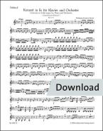 Konzert Nr. 9 Es-Dur KV 271 "Jeunehomme" Download