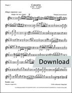 Konzert G-Dur KV 313 (285c) Download