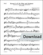 Konzert D-Dur KV 314 (285d) Download