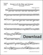 Konzert D-Dur KV 314 (285d) Download