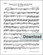 Konzert C-Dur KV 314 (285d) Download
