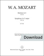 Sinfonie Nr. 34 C-Dur KV 338 Download