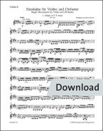 Einzelsätze für Violine und Orchester KV 261, 269 (261a), 373 Download