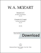 Konzert Nr. 17 G-Dur KV 453 Download