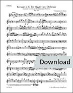 Konzert Nr. 17 G-Dur KV 453 Download