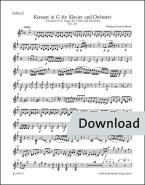 Konzert Nr. 17 G-Dur KV 453 Download