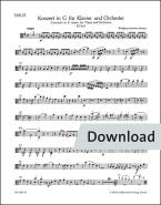 Konzert Nr. 17 G-Dur KV 453 Download