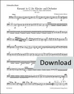 Konzert Nr. 17 G-Dur KV 453 Download
