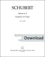 Sinfonie Nr. 3 D-Dur D 200 Download