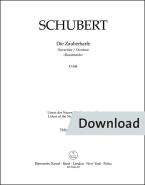 Die Zauberharfe. Ouvertüre C-Dur D 644 "Rosamunde" Download