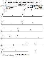 A Child's Garden of Verses (Set I) 