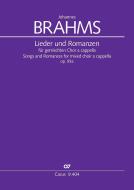 Lieder and Romances 93a 