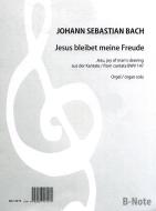 Jesu joy of man's desiring' from cantata BWV 147 for organ solo 