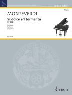 Sì dolce è’l tormento 