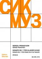 Sonata n.º 7 para piano en si bemol mayor Download