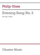 Evening Song No. 3 